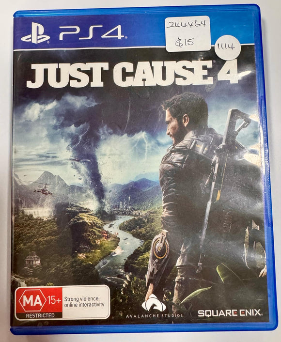 Just Cause 4 PS4 Game