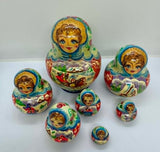 Russian Nesting Doll 10 Layer (Babushka Dolls)