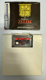 The Legend of Zelda Gameboy Advance Game