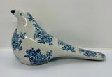 Nest Homewares & Gifts Imperial Blue & White Bird