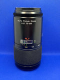Soligor Auto Focus Zoom 1:4.5 75-200 Macro Lens