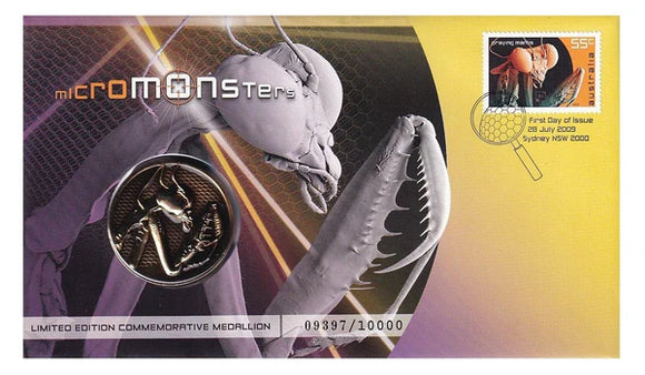 PNC 2009 Micromonsters Medallion