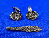 Tom's Silver Manufacture Cuff's and Tie Bar