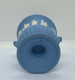 Wedgwood Blue Jasperware Urn Vase