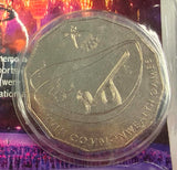 Melbourne 2006 Commonwealth games 50 Cent Shooting Uncirculated