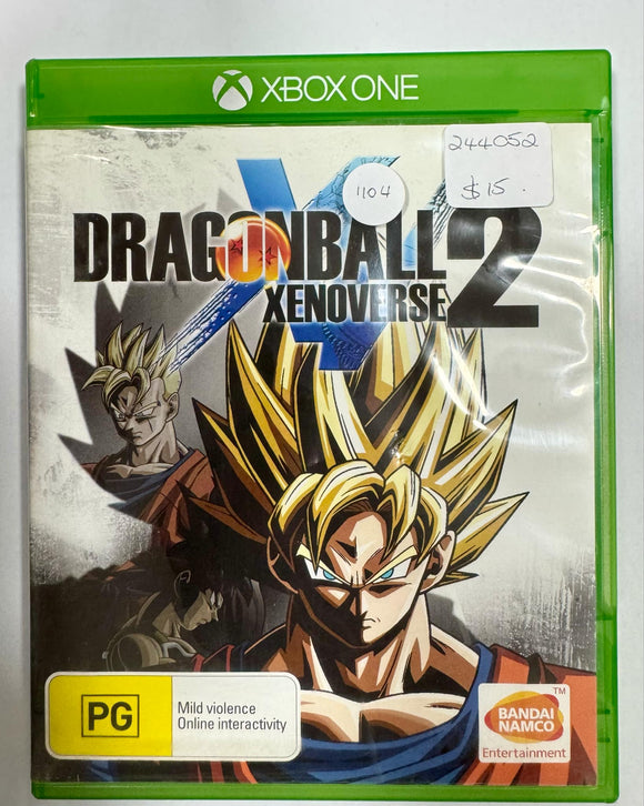 Dragon Ball Xenoverse 2 Xbox Game