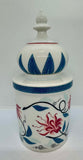 Elizabeth Arden Porcelain Lidded Jar with Floral Design
