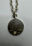 Silver Hope Necklace