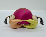 Vintage Satin Asian Style Pin Cushion