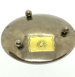 Toledo Damascene Decorative Plate