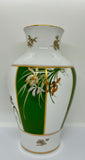 Vintage Franklin Mint "The Noble Orchid" Okura Vase