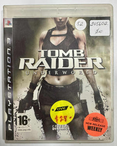 Tomb Raider Underworld PS3 Game