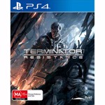 PS4 Game Terminator Resistance