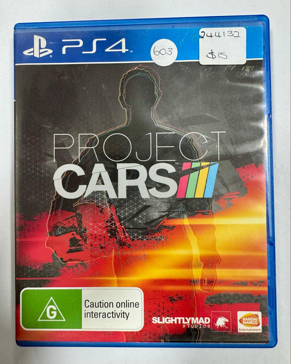 Project Cars PS4 Game