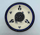 Hand-painted Ceramic Guinea Fowl Bowl