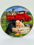 Royal Doulton "Seeds Of Mischief" Plate