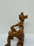 Handmade Swagman Figurine