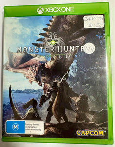 Monster Hunter World Xbox One Game