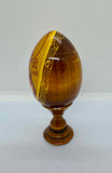 Russian Easter Egg "Tenderness of the Most Pure Mother of God"