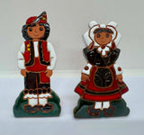 Charro Ceramic Figures