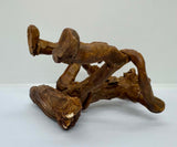 Handmade Swagman Figurine
