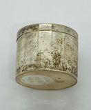 Antique Silver Pill Box