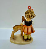 Goebel W.Germany BK83 #136/1 1947 Girl with Deer Figurine