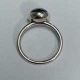 Sterling Silver Pandora Poetic Droplet Ring