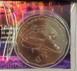 Melbourne 2006 Commonwealth Games 50 Cent Boxing Uncirculated