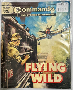 Commando Comic No.2331 Flying Wild