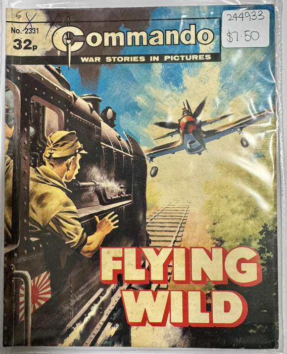 Commando Comic No.2331 Flying Wild