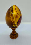 Russian Easter Egg "Tenderness of the Most Pure Mother of God"