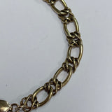 9ct Yellow Gold Interwoven Bracelet