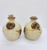 Norfolk Island Cottage Pottery Salt and Pepper Shakers