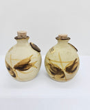 Norfolk Island Cottage Pottery Salt and Pepper Shakers