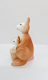 Vintage Kangaroo and Joey Salt and Pepper Shakers
