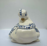 Gzhel Porcelain Dove