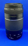 Canon EF 75-300mm F4-5.6 Telephoto Lens