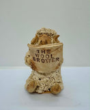 Vintage Pottery Figurine The Wool Grower