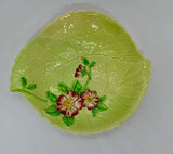 Carlton Ware "Wild Rose" Leaf-Shaped Serving Dish