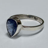 Sterling Silver Tanzanite Ring