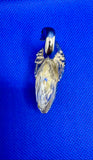 Cut Glass Swan Figurine