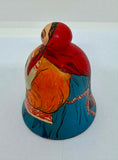 Hand Painted Wooden Bell