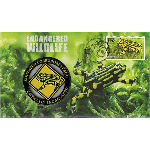 PNC Endangered Wildlife Southern Corroboree Frog Medallion