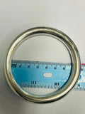 Sterling Silver Heavy Bangle