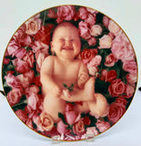Anne Geddes "Cheesecake" Plate