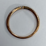 Pandora Rose Gold Plated Wish Bone Ring
