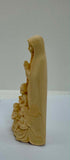 Wood Statue "Our Lady of Fatima"