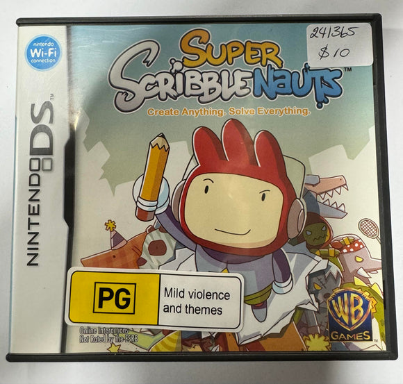 Super Scribble Nauts DS Game