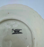 Carlton Ware "Wild Rose" Leaf-Shaped Serving Dish